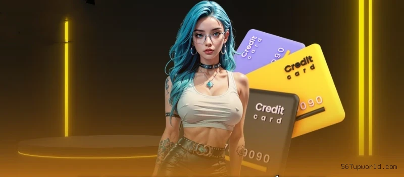 Cassino ao vivo da 567Up com dealers reais