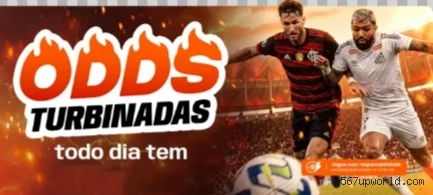 Imagem promocional da 567Up mostrando a plataforma e suas vantagens